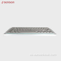 Teclado de metal industrial resistente al agua IP65